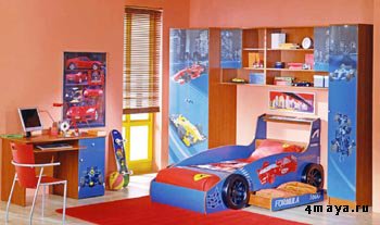 Детская мебель для игр и сна